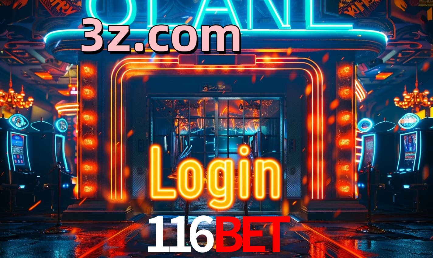 Login no Cassino 116BET